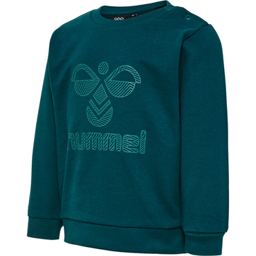 HMLFASTWO LIME SWEATSHIRT