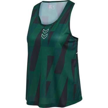 hmlCOURT AOP LIGHT WEIGHT TANKTOP W