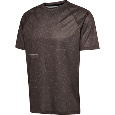 hmlCOURT AOP LIGHT WEIGHT T-SHIRT