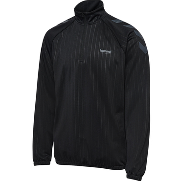 hmlSTRIPE HALFZIP