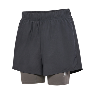 hmlHIIT INTENSITY W 2 IN 1 SHORTS