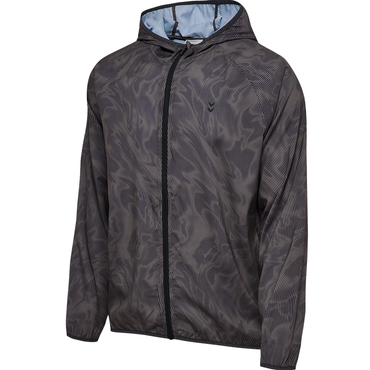 hmlPULSE AOP WINDBREAKER JACKET
