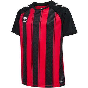 hmlMATCH STRIPED JERSEY S/S KIDS