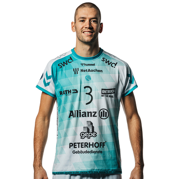 Auswärtstrikot 2025/26 SWD powervolleys Düren