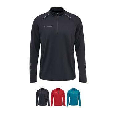 VOLLEYBALL 14ER SET AUTHENTIC PRO HALF ZIP SWEAT UNISEX INKL. BALL UND DRUCK