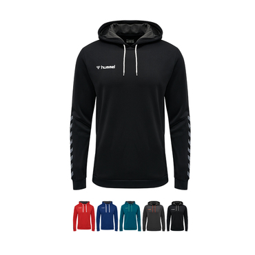 VOLLEYBALL 14ER SET AUTHENTIC POLY HOODIE HERREN INKL. BALL UND DRUCK