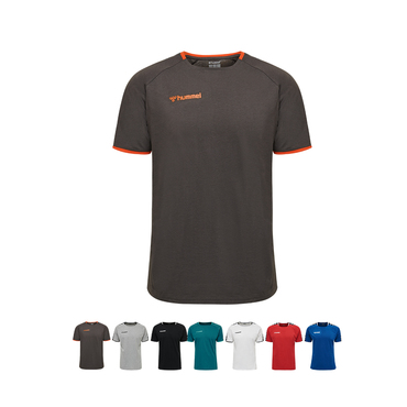 VOLLEYBALL 14ER SET AUTHENTIC TRAINING TEE UNISEX INKL. BALL UND DRUCK