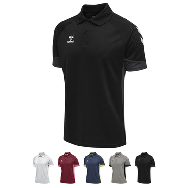 Volleyball 14er Set LEAD Functional Polo Unisex inkl. Ball und Druck