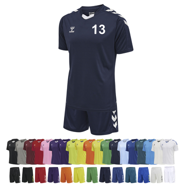 Handball 14er Set CORE XK Poly Jersey + Short Herren inkl. Ball und Druck