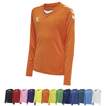 Handball 14er Set CORE XK Poly Jersey L/S Kinder inkl. Ball und Druck