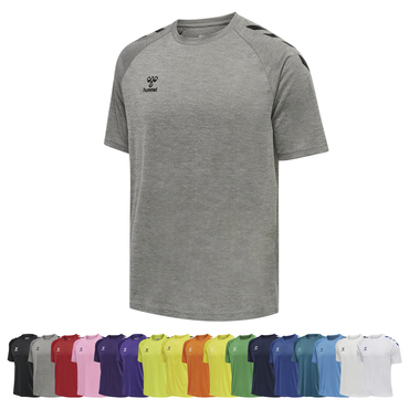 Handball 14er Set CORE XK Poly T-Shirt Herren inkl. Ball und Druck