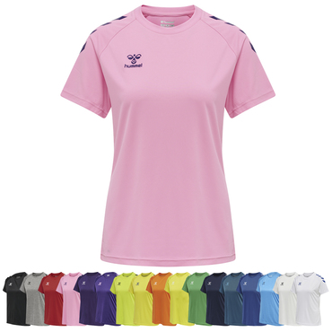 Handball 14er Set CORE XK Poly T-Shirt Damen inkl. Ball und Druck