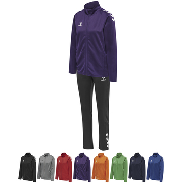 Handball 14er Set CORE XK Poly Zip Sweat + Pant Damen inkl. Ball und Druck