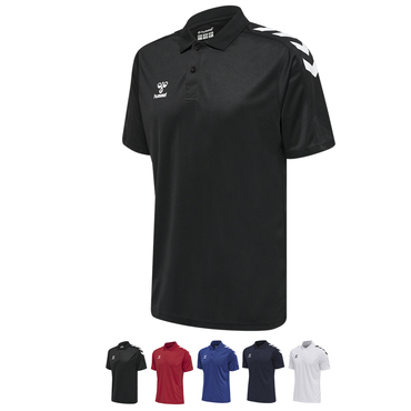 Handball 14er Set CORE XK Functional Polo Herren inkl. Ball und Druck