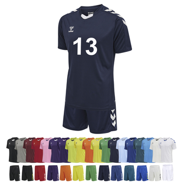 Volleyball 14er Set CORE XK Poly Jersey + Short Herren inkl. Ball und Druck