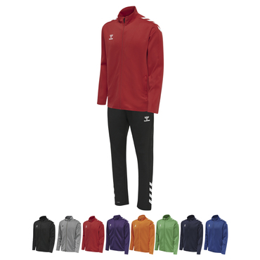 Volleyball 14er Set CORE XK Poly Zip Sweat + Pant Herren inkl. Ball und Druck