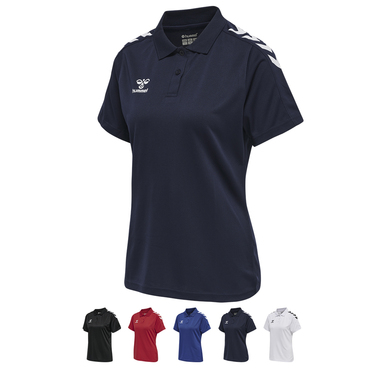 Volleyball 14er Set CORE XK Functional Polo Damen inkl. Ball und Druck