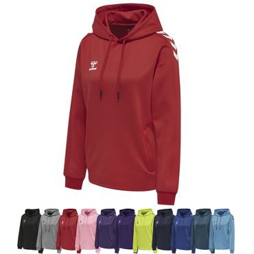 Volleyball 14er Set CORE XK Poly Sweat Hoodie Damen inkl. Ball und Druck