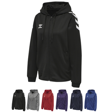 Volleyball 14er Set CORE XK Poly Zip Hood Sweat Damen inkl. Ball und Druck