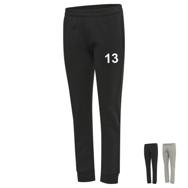 Volleyball 14er Set RED Basic Sweatpant Damen inkl. Druck