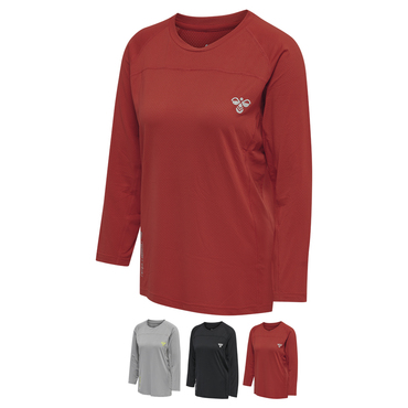 Volleyball 14er Set GG12 Training Tee L/S Damen inkl. Ball und Druck