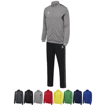 14ER SET AUTHENTIC PL ZIP JACKET + PANT inkl. DRUCK