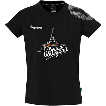 Beachvolleyball Paris Fan-Shirt Damen