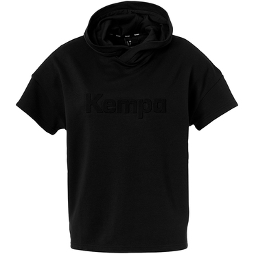 HOOD SHIRT WOMEN BLACK & WHITE