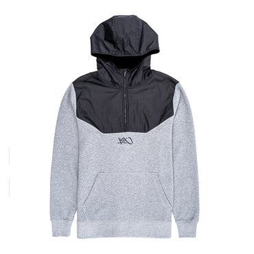 hardwood halfzip hoody