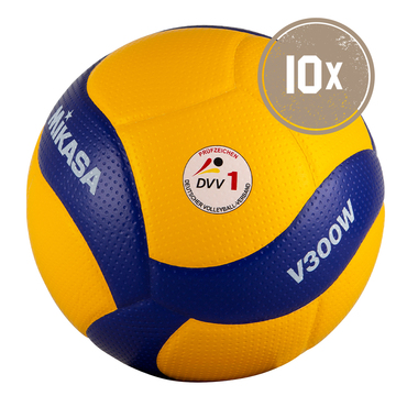 10ER BALLPAKET V300W VOLLEYBALL