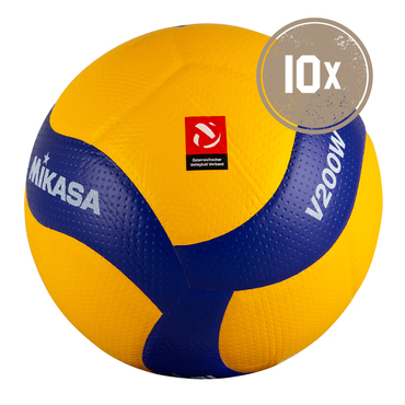 10ER BALLPAKET V200W-ÖVV VOLLEYBALL