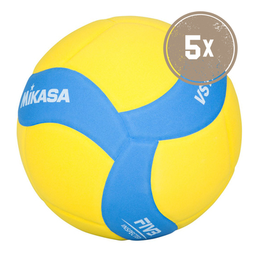 5ER BALLPAKET VS170W-Y-BL VOLLEYBALL