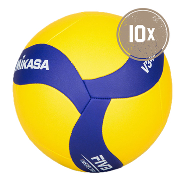 10ER BALLPAKET VOLLEYBALL V345W