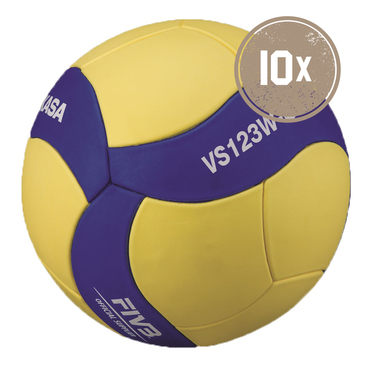 10ER BALLPAKET VOLLEYBALL VS123W-SL