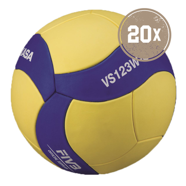 20ER BALLPAKET VOLLEYBALL VS123W-SL