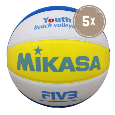 5ER BALLPAKET BEACHVOLLEYBALL SBV YOUTH BEACH-VOLLEYBALL