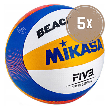 5er Ballpaket Beach Pro BV550C DVV