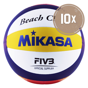 10er SET Beach Classic BV551C