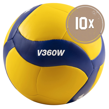 10ER BALLPAKET VOLLEYBALL V360W