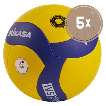 5er Ballpaket VOLLEYBALL V345W-DVV / VBL