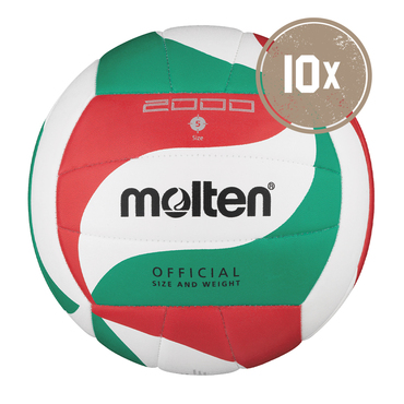 10ER BALLPAKET V5M2000 VOLLEYBALL