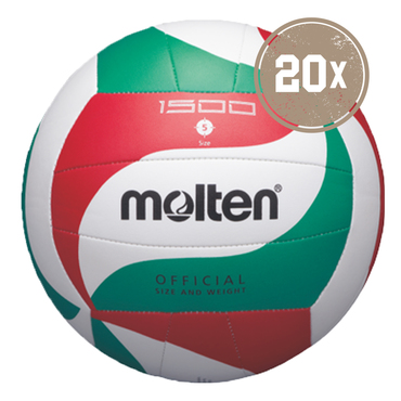 20ER BALLPAKET V5M1500 VOLLEYBALL