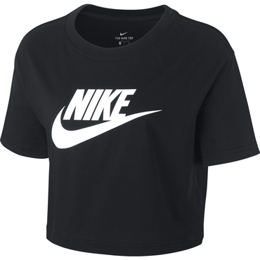 ESSENTIAL CROPED T-SHIRT DAMEN