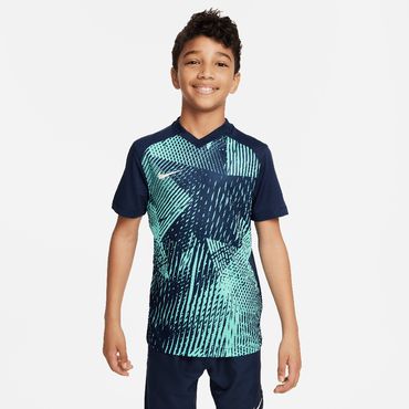 Dri-FIT Precision 6 Big Kids' Short-Sleeve Jersey