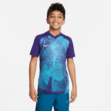 Dri-FIT Precision 6 Big Kids' Short-Sleeve Jersey