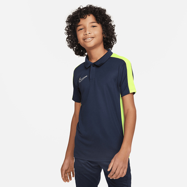 Dri-FIT Academy Big Kids' Short-Sleeve Polo