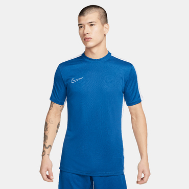 Haut de football Academy Hommes Dri-FIT à manches courtes