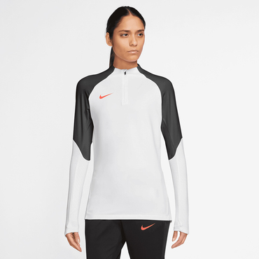 Dri-FIT Strike Langarm-Drill-Oberteil für Femme