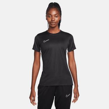 Haut de football à manches courtes Dri-FIT Academy pour femme