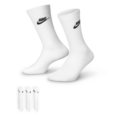 SPORTSWEAR EVERYDAY ESSENTIAL CREW SOCKS (3 PAIRS)